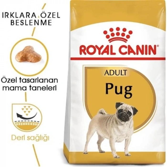 Royal Canin Pug 25 Pug Yetişkin Köpek Maması 1,5 Kg