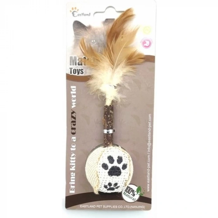 Eastland Matatabi Top Çıngıraklı Kedi Oyuncağı 4cm
