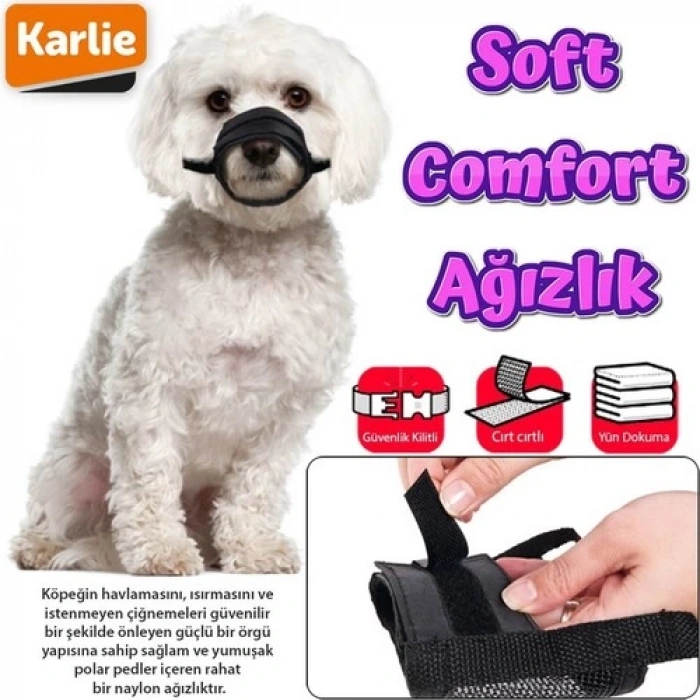 Karlie Soft Ağızlık Yükseklik :40-67Cm