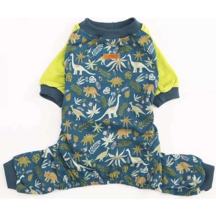 Pawstar Dinosaur Kedi Köpek Pijaması Kedi Köpek Tulumu Kedi Köpek Kıyafeti