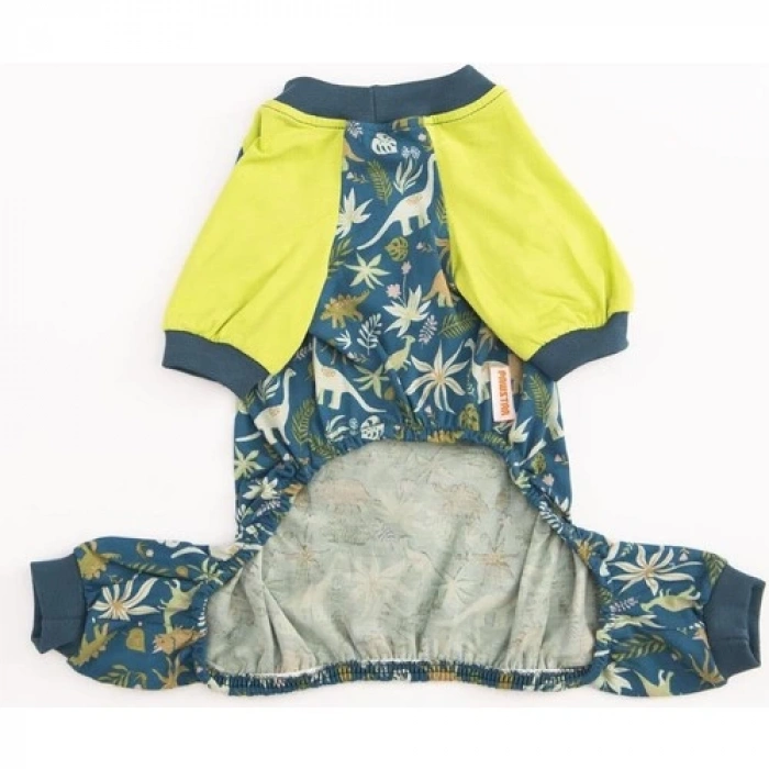 Pawstar Dinosaur Kedi Köpek Pijaması Kedi Köpek Tulumu Kedi Köpek Kıyafeti