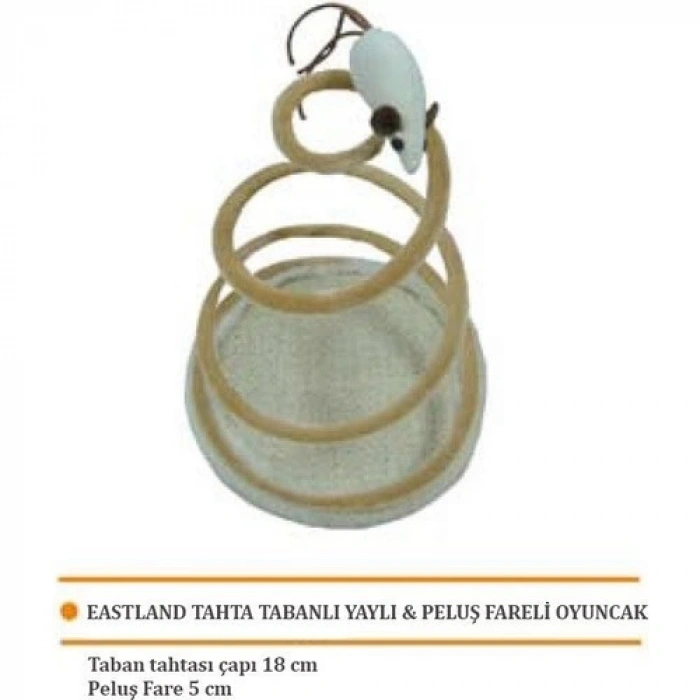 Eastland Tahta Tabanlı Yaylı Oyuncak