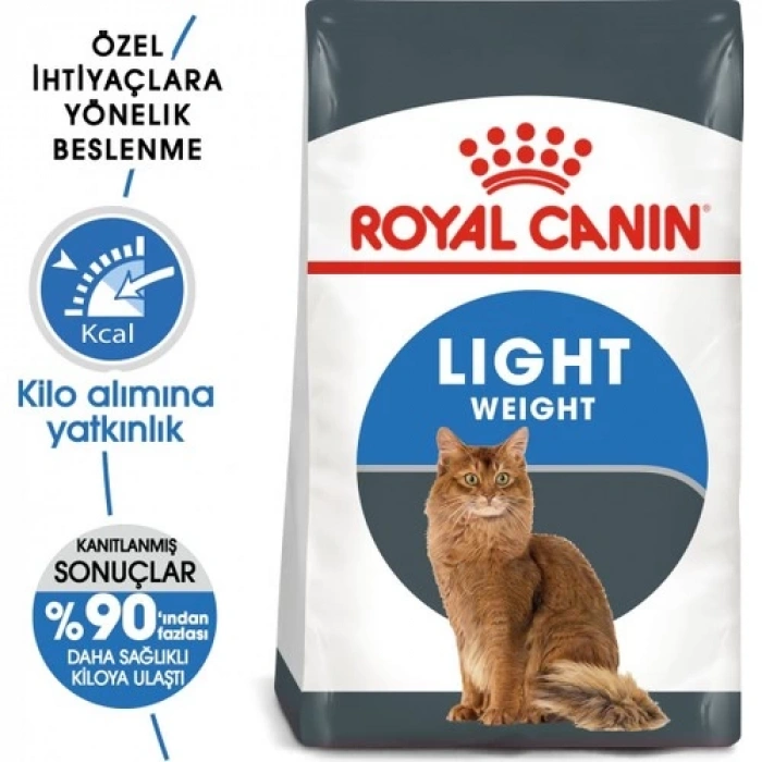 Royal Canin Light Kedi Maması 1,5 Kg
