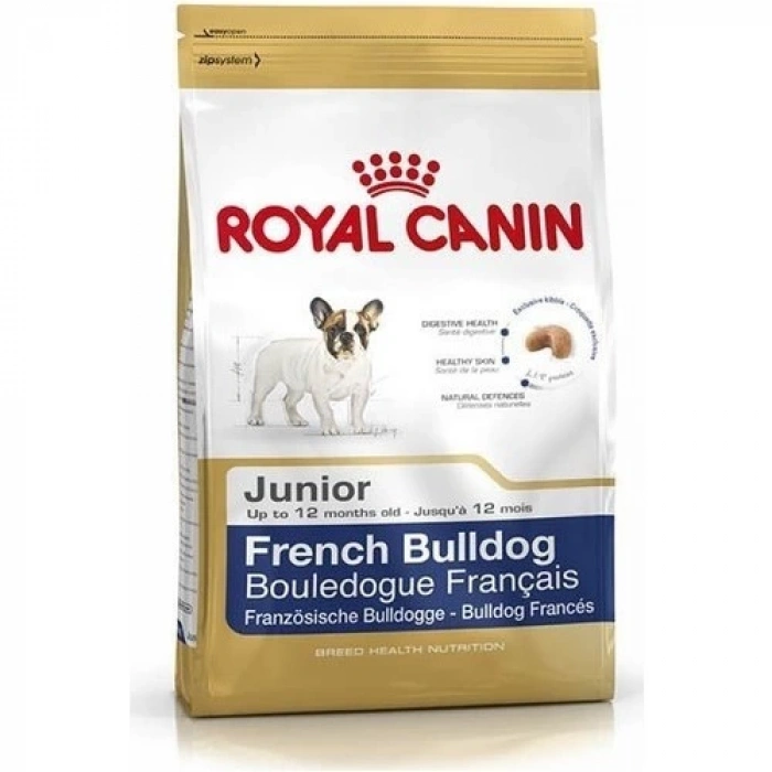 Royal Canin French Bulldog Junior Yavru Köpek Maması 3 Kg