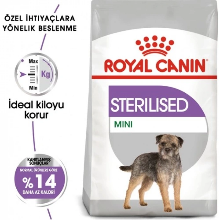 Royal Canin Ccn Mini Steril Ad 3 Kg