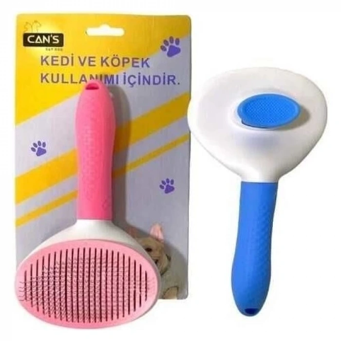 Cans Ince Telli Basmalı Tarak