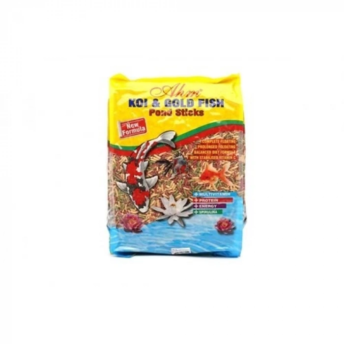 Balık Yemi Koi Goldfish Mix Pond Sticks 1 Kg