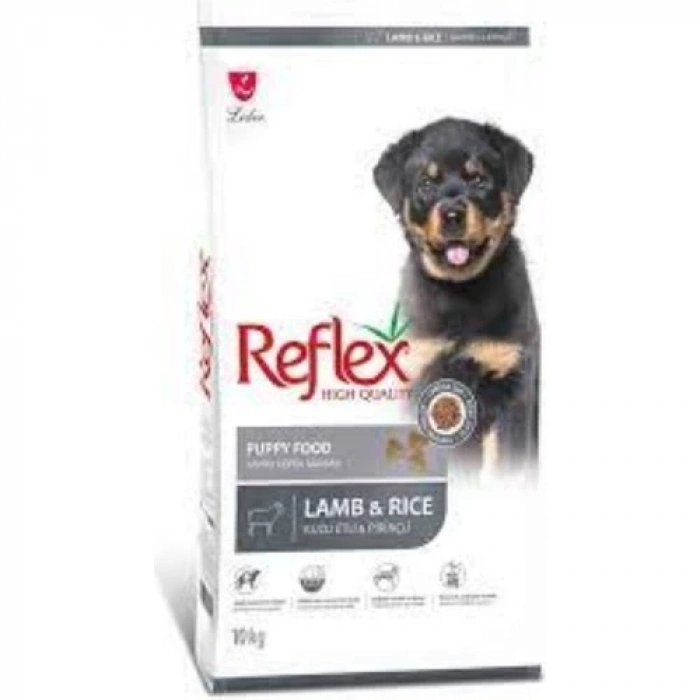Reflex Kuzu Etli & Pirinçli Yavru Köpek Maması 10 kg