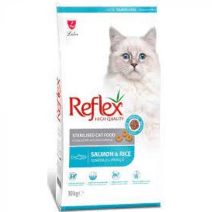 Reflex Somonlu Kısırlaştırılmış Kedi Maması 10 kg