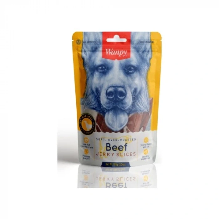 Wanpy Gerçek Biftek Fileto Köpek Ödülü 100gr