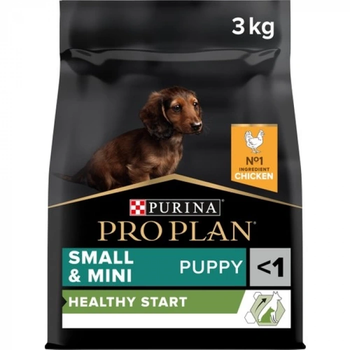 Pro Plan Small&Mini Puppy Tavuklu Köpek Maması - 3 Kg