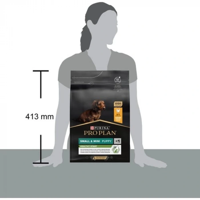 Pro Plan Small&Mini Puppy Tavuklu Köpek Maması - 3 Kg