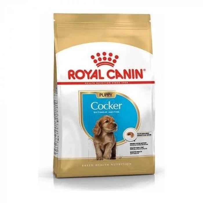 Royal Canin Cocker Junior Yavru Köpek Maması 3 Kg
