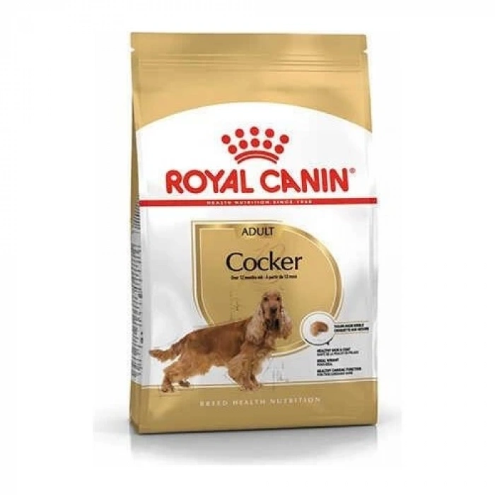 Royal Canin Cocker Adult Yetişkin Köpek Maması 3 Kg