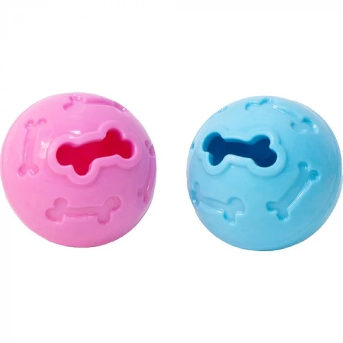 Eastland Plastik Köpek Çiğneme Ödül Hazneli Çap 7 cm