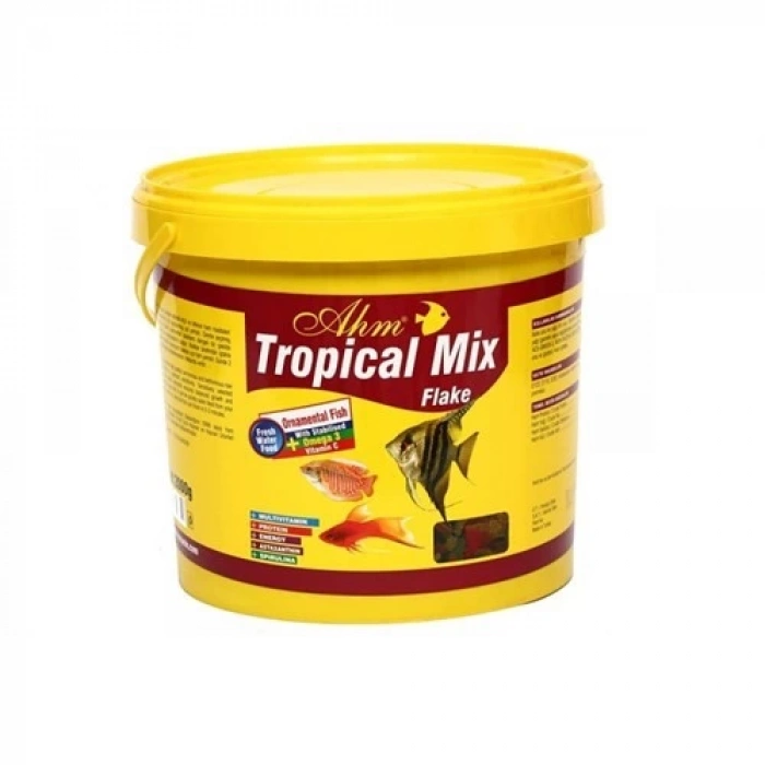 Tropical Mix Flake 2 Kg Kova Balık Yemi