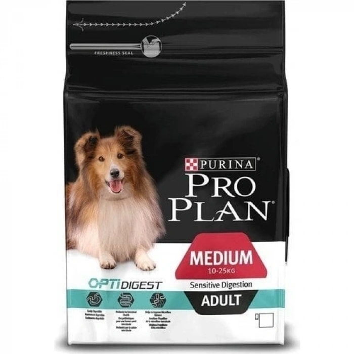 Pro Plan Sensitive Digestion Medium Kuzu Etli 14 kg Yetişkin Köpek Maması