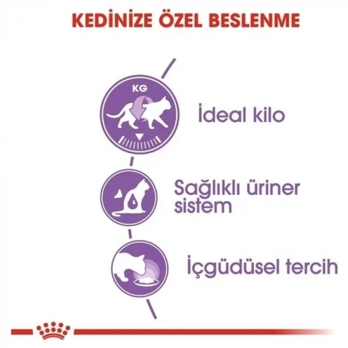 Royal Canin Sterilised Jelly Kısırlaştırılmış Kedi Konserve 85 Gr