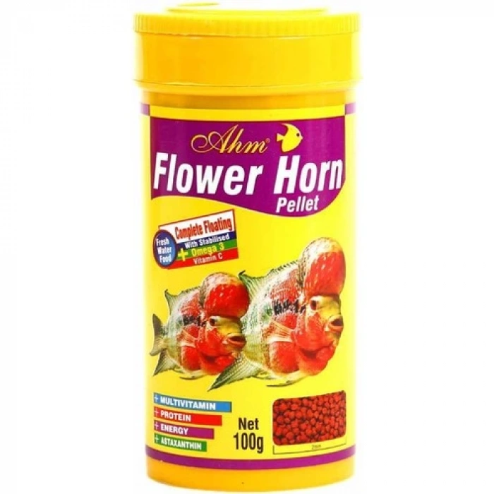 Ahm Flower Horn Pellet 250 Ml.