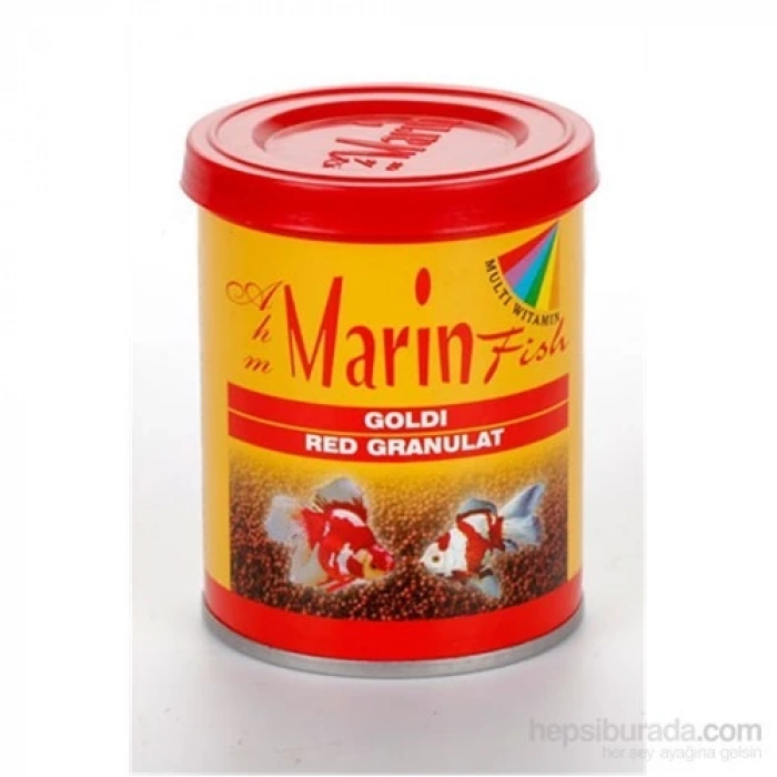 Goldi Red Gran.100 Ml Balık Yemi