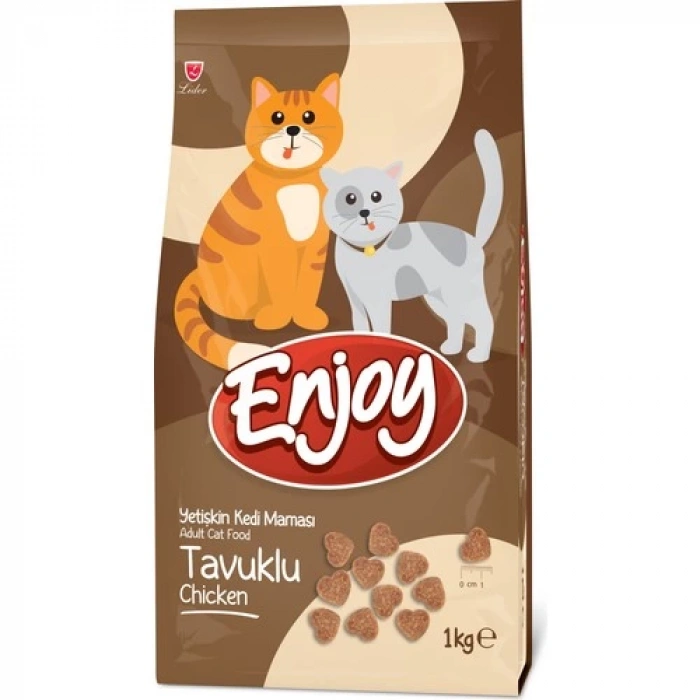 Enjoy Cat Food Yetişkin Kedi Maması 1 Kg