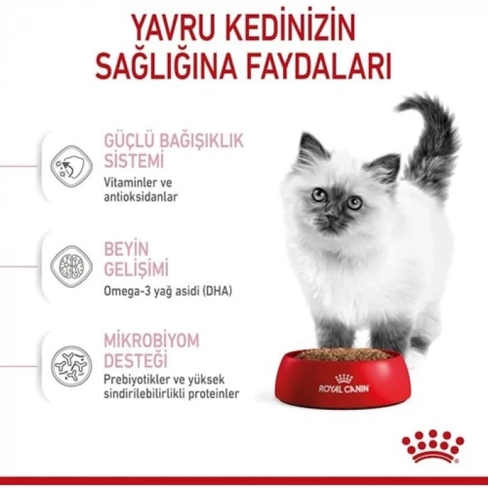 Royal Canin Kitten Yavru Kedi Maması - 2 Kg