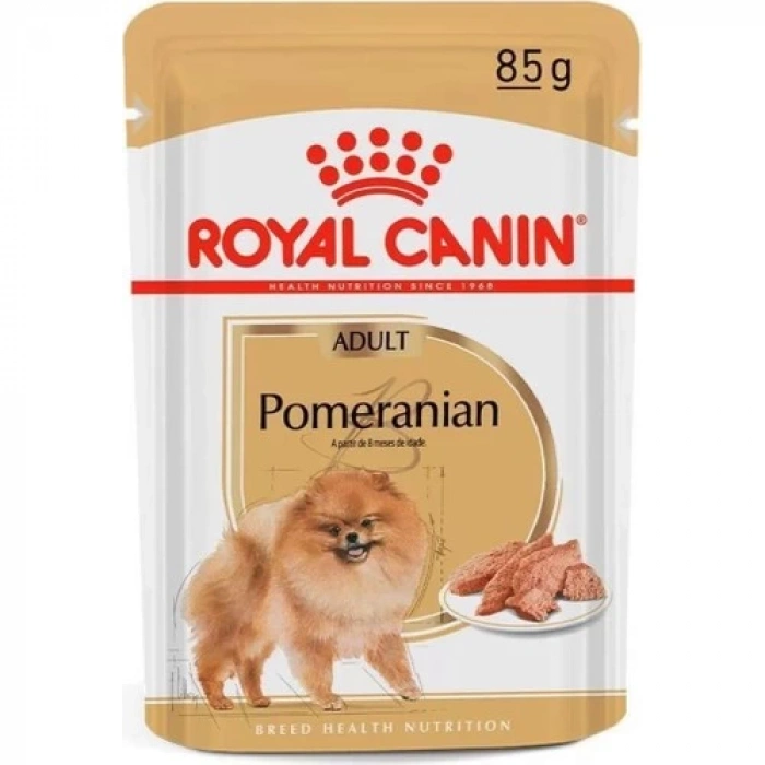 Royal Canin Pomeranian Adult Pouch Konserve Köpek Maması 85GR