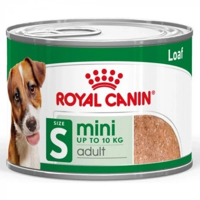 Royal Canin Loaf Mousse Küçük Irk Ezme Yetişkin Köpek Konservesi 195 gr