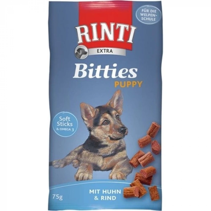 Rıntı Extra Tavuksığır Etli Yavru Köpek Ödül75 G