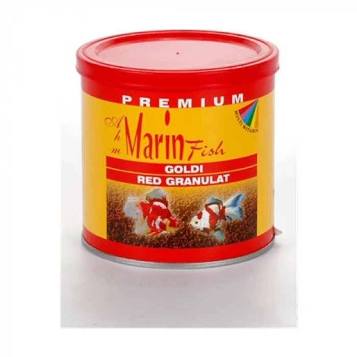 Goldi Red Gran.250 Ml Balık Yemi