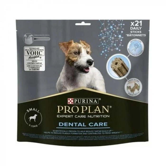 Pro Plan Small Mini Breed Dental Care Diş Sağlığı Köpek Ödülü 345 Gr - 21 Sticks