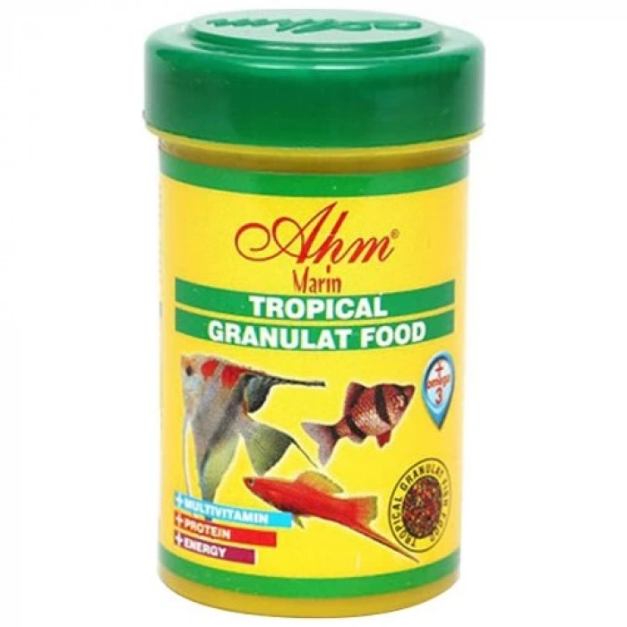 Tropical Gran.Food 100 Ml Balık Yemi
