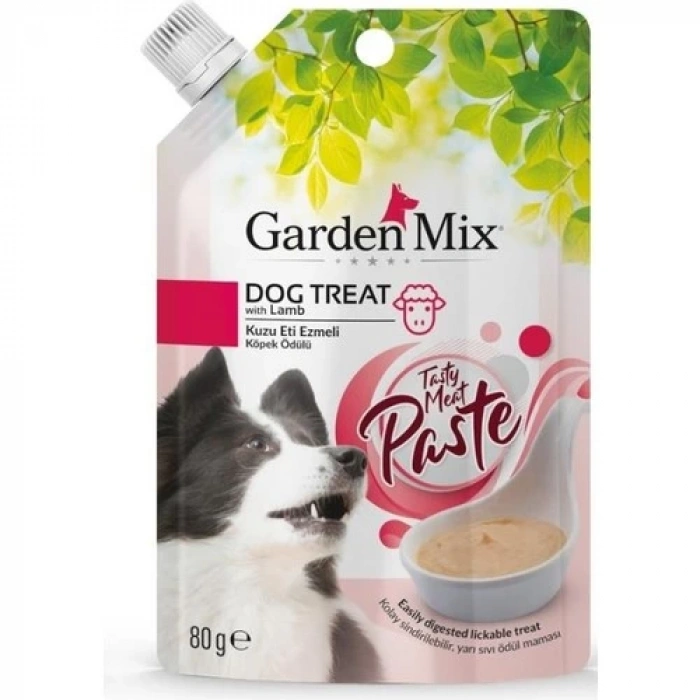 Gardenmix Kuzu Eti Ezmeli Köpek Ödülü 80GR