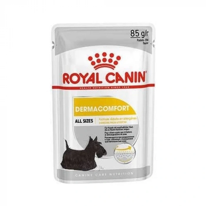 Royal Canin Mini Dermacomfort Pouch Konserve Köpek Maması 85 Gr