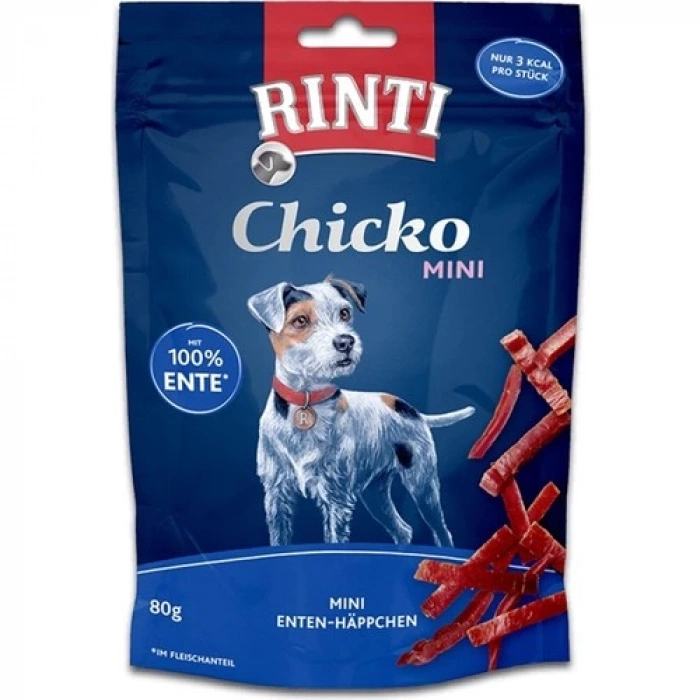 Rinti Chicko Mını Köpek Ödülü Ördekli 80 gr
