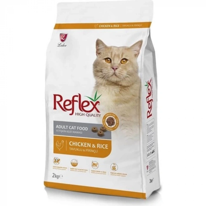 Reflex Yetişkin Tavuklu Kuru Kedi Maması 2 kg