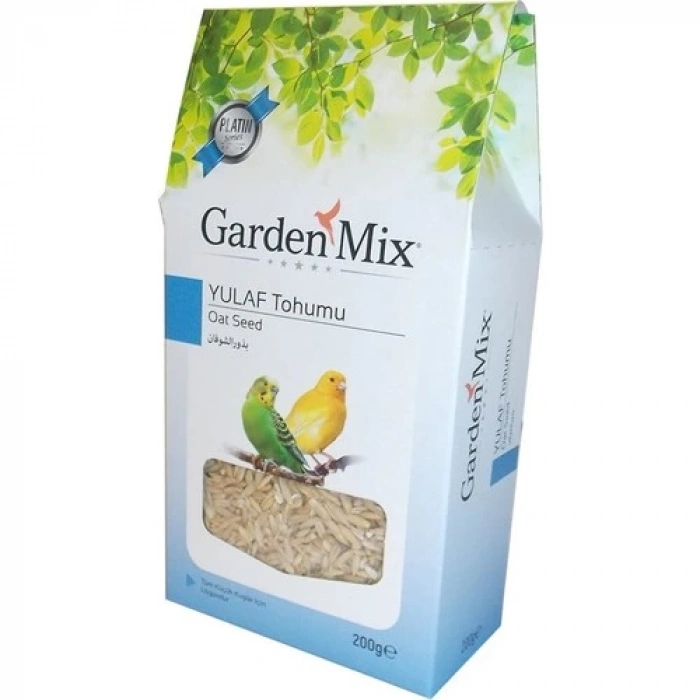Gardenmıx Platin Yulaf Tohumu 200gr