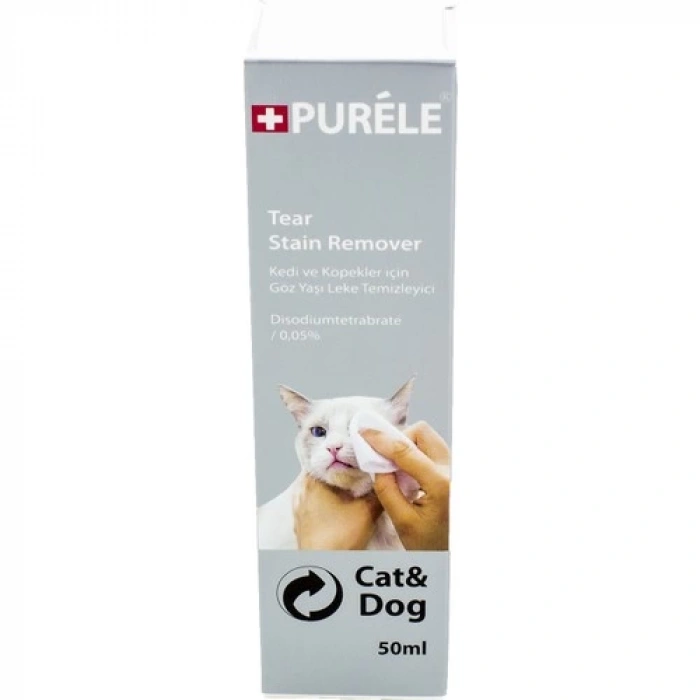 Purele Kedi ve Köpek Gözyaşı Leke Temizleyici 50ml