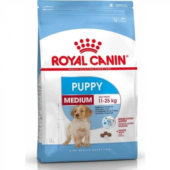 Royal Canin Medium Puppy Orta Irk Yavru Köpek Maması 15 kg