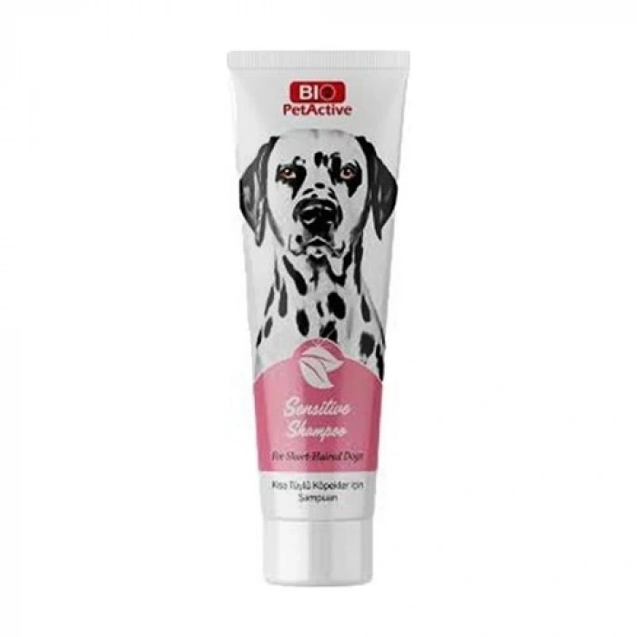 Bio Pet Active Sensitive Shampoo Kısa Tüylü Köpek Şampuanı 250 ml