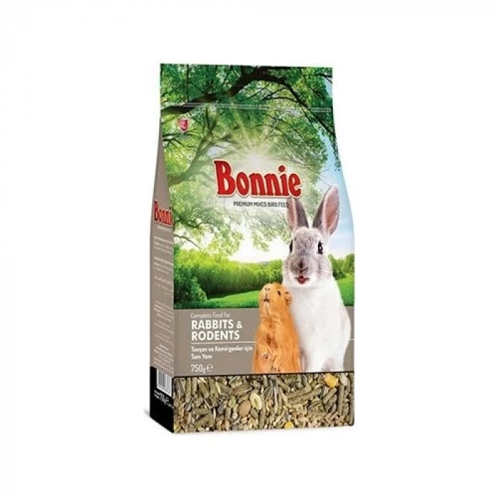Bonnie Tavşan ve Kemirgen Yemi 850 gr