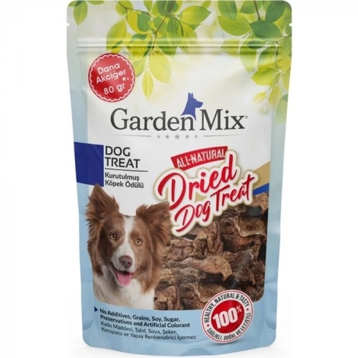 Garden Mix  Kurutulmuş Dana Akciğer 80 gr
