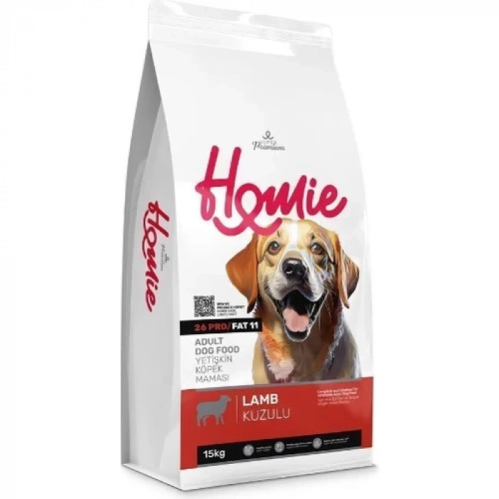 Homie Kuzulu Yetişkin Köpek Maması 15 kg