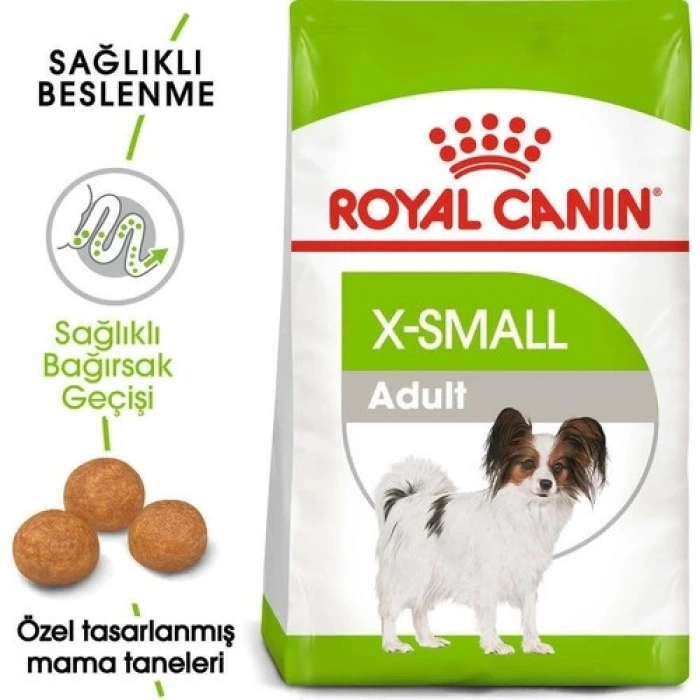 Royal Canin X-Small Küçük Irk Köpek Maması 3 kg