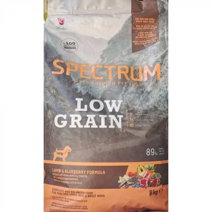Spectrum  Low Graın Mini Irk Kuzu Etli  Köpek Maması 8 kg