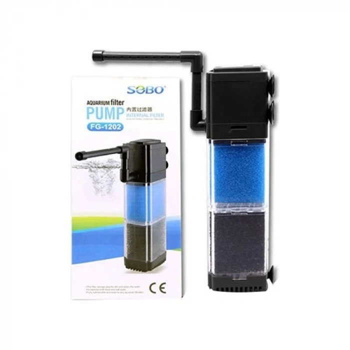 Sobo FG-1202 Filtre 880 Lt/h 12 W