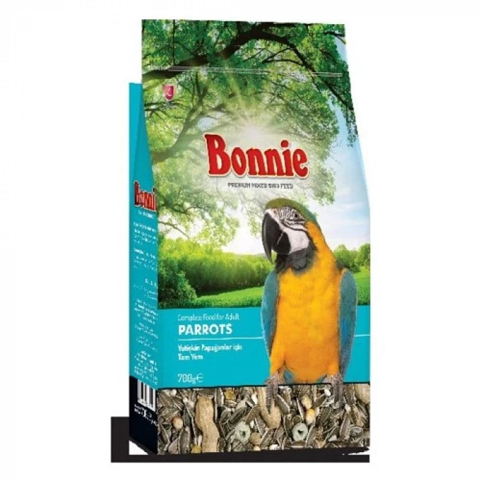 Bonnie Parrot Papağan Yemi 700gr
