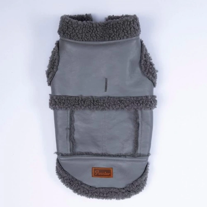 Pawstar Gri Churchill Su Geçirmez Küçük Irk Köpek Yeleği