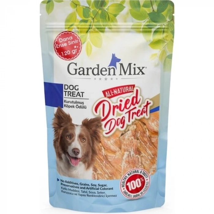 Garden Mix Kurutulmuş Dana Ense Sinir 120 gr