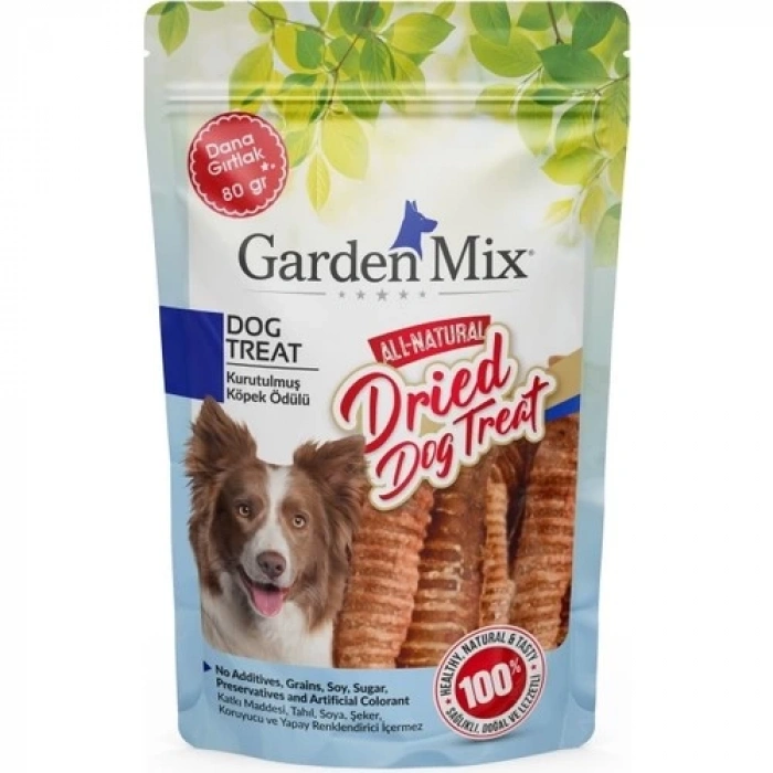 Garden Mix Kurutulmuş Dana Gırtlak 80 gr